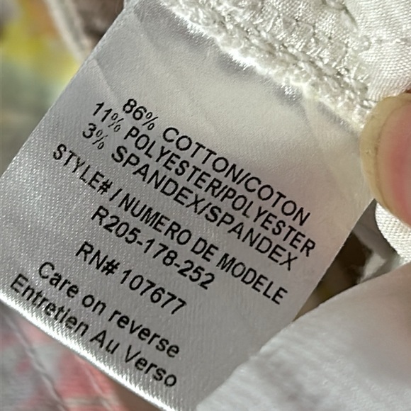 Alice + Olivia Fierra skinny Multi color Floral Denim pants sz 2 - Picture 8 of 9